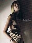 2008 Calvin Klein Handbag Magazine Ad