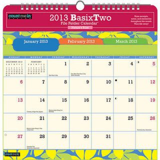 2013 pocket calendar in Collectibles
