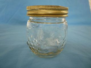 Small Fruit Canning Jar with Lid (B1996) 360