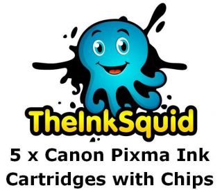 Compatible Canon Pixma Printer Ink Cartridges 1,000s sold FREE 1st 