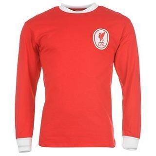 Mens Retro Jersey   Liverpool FC 1964 Long Sleeved Home Shirt  Size S 