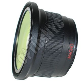   Angle Lens Fisheye for Canon T3 T3i XS XSi XT XTi 400D 450D 500D 58mm
