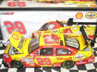 24 Kevin Harvick #29 Shell 2007 COT Diecast Car 66R