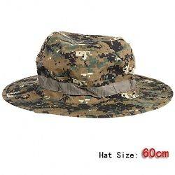 camouflage cowboy hat in Clothing, 