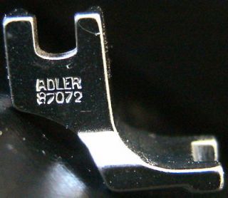 Adler Sewing Machine 589 A Button Attaching Foot 87072