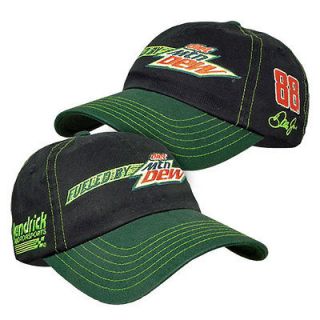 HAT DALE EARNHARDT JR #88 FUELED BY DIET MOUNTAIN DEW NEW W/TAG