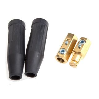 Forney 57715 Camlock Type Cable Connectors #1/0 #3/0