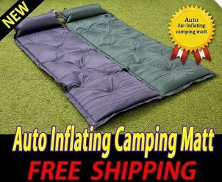 New Hiking Camping Sleeping Tent Moistureproof Auto Air inflating 