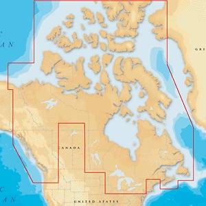 NAVIONICS GOLD CANADA AND SOUTHEAST ALASKA ON SD/MICRO SD MSD/2XG