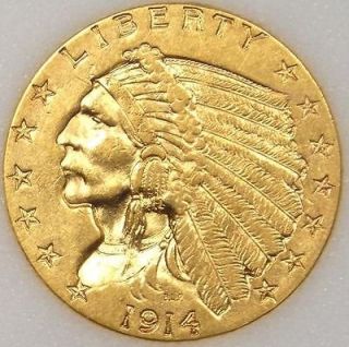   Gold Quarter Eagle $2.50   CHOICE UNCIRCULATED   Rare BU Coin