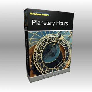 Planetary Hours Astrology Moon Phase Calendar Pro Professional 