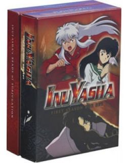 InuYasha Season 1 Box Set Deluxe Edition DVD with Necklace (Limited 