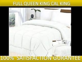   Alternative Comforter Al​l Sizes including Full/Queen King/Cal King