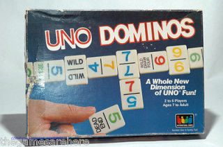 Uno Dominos from IGI 1987 COMPLETE (read description)
