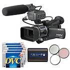 Sony HVR A1U 1/3 Professional HDV Camcorder + Accessory Kit