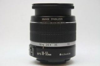 Canon EF S 18 55mm f/3.5 5.6 IS Lens Image Stabilizer