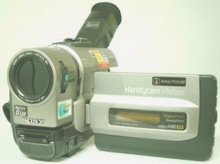   Hi8 Video8 8mm XRAY Player/Recorder Video Camera Camcorder 4 LCD