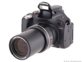 Canon PowerShot SX30 IS 14.1 MP Digital Camera   Black