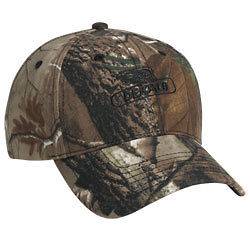   CO. CAP Hat  New Camo Realtree this is structured (supported) hat