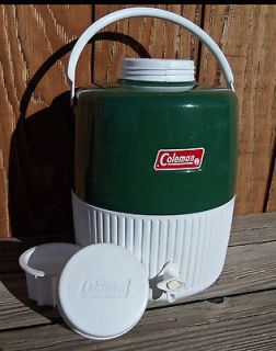 vintage coleman in Canteens & Coolers