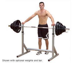 NEW Body Solid Powerline Squat Rack PSS60X power weight lifting 