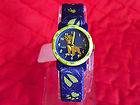 Simba Timex Numbered Bezel Watch ~ Works Perfectly ~ Colorful 