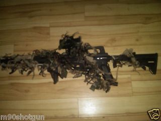 Newly listed Paintball Airsoft Sniper Ghillie Camo Gun Wrap 18