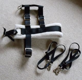 CUSTOM MADE DOG PULLING/CART HARNESS~JUST SEND ME 2 OF YOUR DOGS 