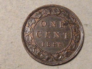 1888 canadian coin