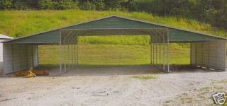 42 wide, ALL STEEL Carport or RV Cover ON SALE