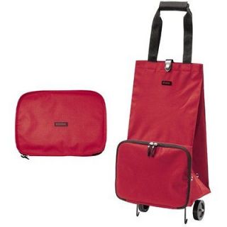  Collapsible Foldable Rolling wheeled trolley shopping cart Bag