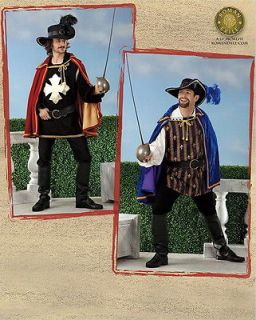   MUSKETEER CAPE SHIRT TABARD HAT BELT BOOT COVERS SEWING PATTERN XS S M