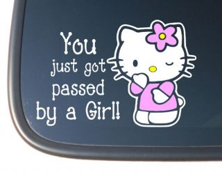 girl car accessories in Decals, Emblems, & Detailing