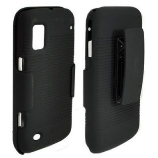   Holster Belt Clip Cover Case+Stand for Boost Mobile ZTE Warp N860