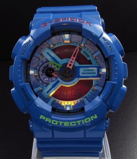 Shock GA 110HC Crazy Color Edition Watch by Casio F1 Red Bull Vettel 