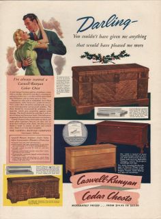 caswell runyan cedar chest in Collectibles
