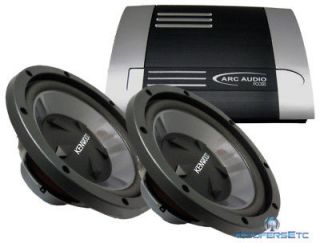 arc audio amps in Car Amplifiers