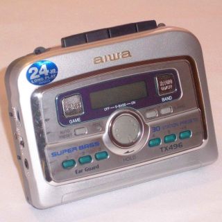 aiwa portable radio in Portable AM/FM Radios
