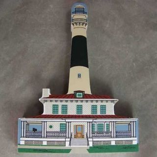 Cats Meow Village Absecon Lighthouse Atlantic City #R523 NEW Shipping 