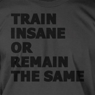   Or Remain The Same Workout Gym Fitness Exercise Tee Shirt T Shirt