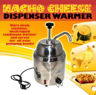 chili cheese dispenser in Restaurant & Catering