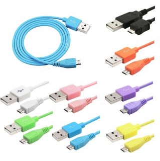   Micro USB Data Charger Lead Cable For Samsung HTC LG Sony Mobile Cell