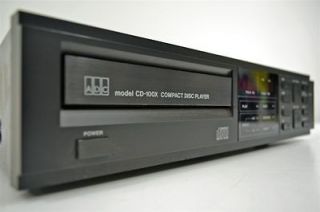 ADC Stereo Compact Disc CD Player CD 100X