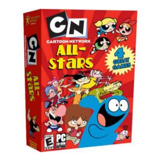 Cartoon Network All Stars (PC/CD ROM, 2006) BRAND NEW/FACTORY SEALED 
