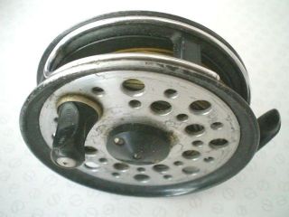 FINE 3 1/2 J W YOUNG BEAUDEX REEL, VINTAGE YOUNGS