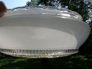 glass ceiling light cover in Lamps, Lighting