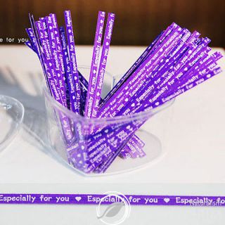   Especially for you Ties 4 Paper Twist Ties for Gift Cello Bags NEW