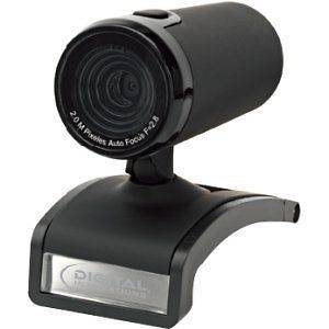 Micro Innovations ChatCam 4310500 Webcam   USB 2.0   1920 x 1080 Video 
