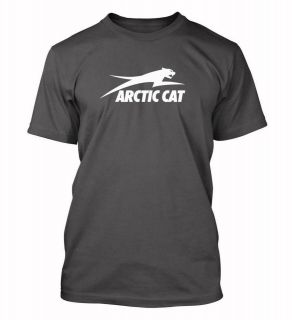 Arctic Cat logo T shirt snowmobile prowler sled fan cool sport shirts 