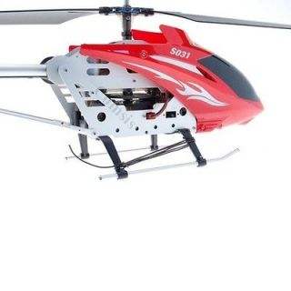   Big Size RC Remote Control Helicopter 3.5 CH Metal Coaxial with Gyro